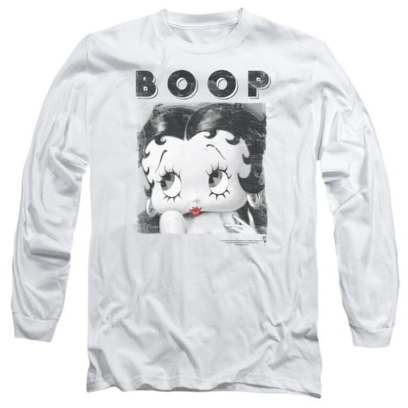 Betty Boop - Not Fade Away - Long Sleeve Shirt - X-Large