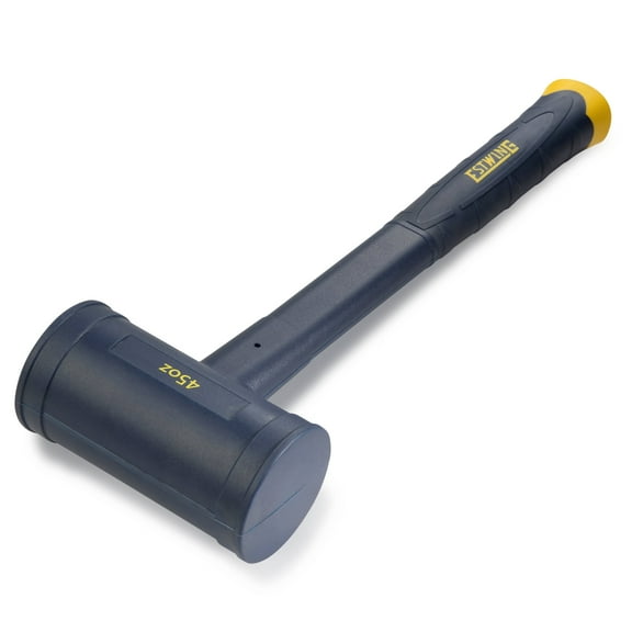 ESTWING Dead Blow Hammer - 45 oz Mallet with No-Mar Polyurethane & Cushion Grip Handle - CCD45