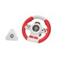 thumbnail image 1 of Juguete para niños del volante para niños, educación temprana, con controlador de conducción simulado de sonido y luz para niños y niñas Rojo, 1 of 9