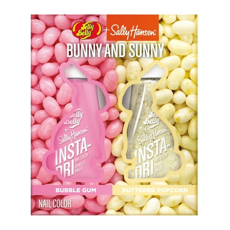 Sally Hansen Insta-Dri Jelly Belly Duo Pack Bubblegum and Buttered Popcorn