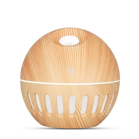 

Yrtoes Neuer Luftaromadiffusor LED Buntes Licht Transformieren Aromabefeuchter