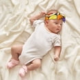 thumbnail image 5 of Zufioo Brightly Colored Cupcakes Baby Headbands Hair Bow Elastics for Baby Girls Newborn Infant Toddlers Kids, 5 of 5