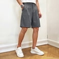 thumbnail image 3 of GINGTTO Men's Casual Golf Shorts, Lightweight Quick Dry Stretch Shorts With Pockets, For Summer Outdoor Business Daily Wear, 3 of 8
