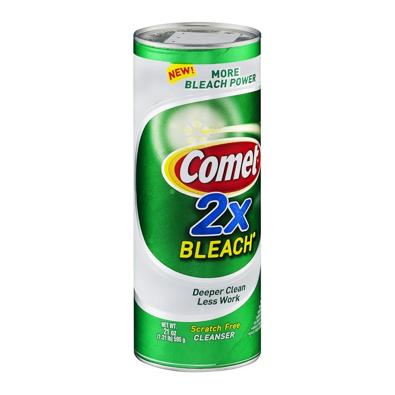 Bleach Liquid Cleaner, Comet