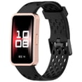 thumbnail image 1 of Pulsera de silicona deportiva de color sólido a prueba de sudor con ajuste cómodo y amplia compatibilidad compatible con Smartwatch, 1 of 5