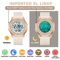 thumbnail image 4 of Woman Sport Watch Digital Sport Watch with Stopwatch/Alarm/Dual Time/Calender Waterproof Watch for Woman Gifts for Woman Teen, 4 of 10