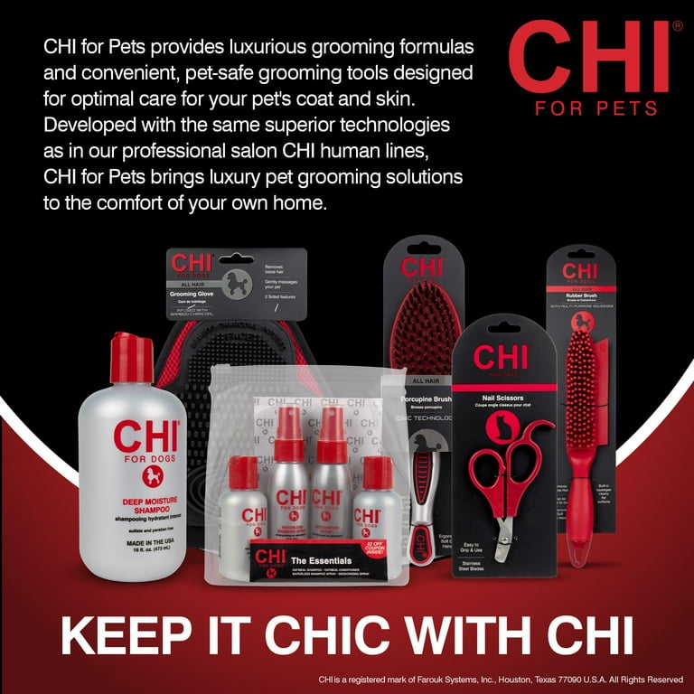 Chi shampoo for cats hotsell