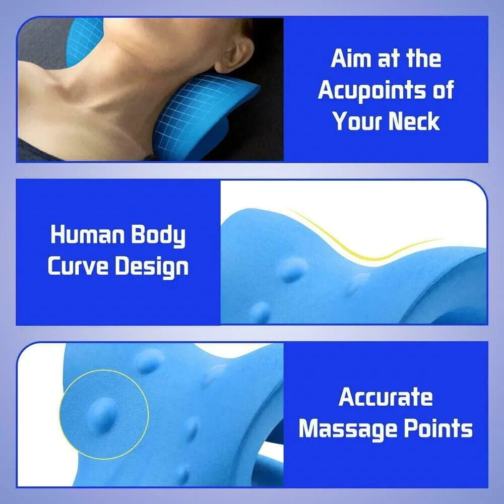 Buy Neck Cloud Cervical Traction Device, Neck Stretcher for Pain