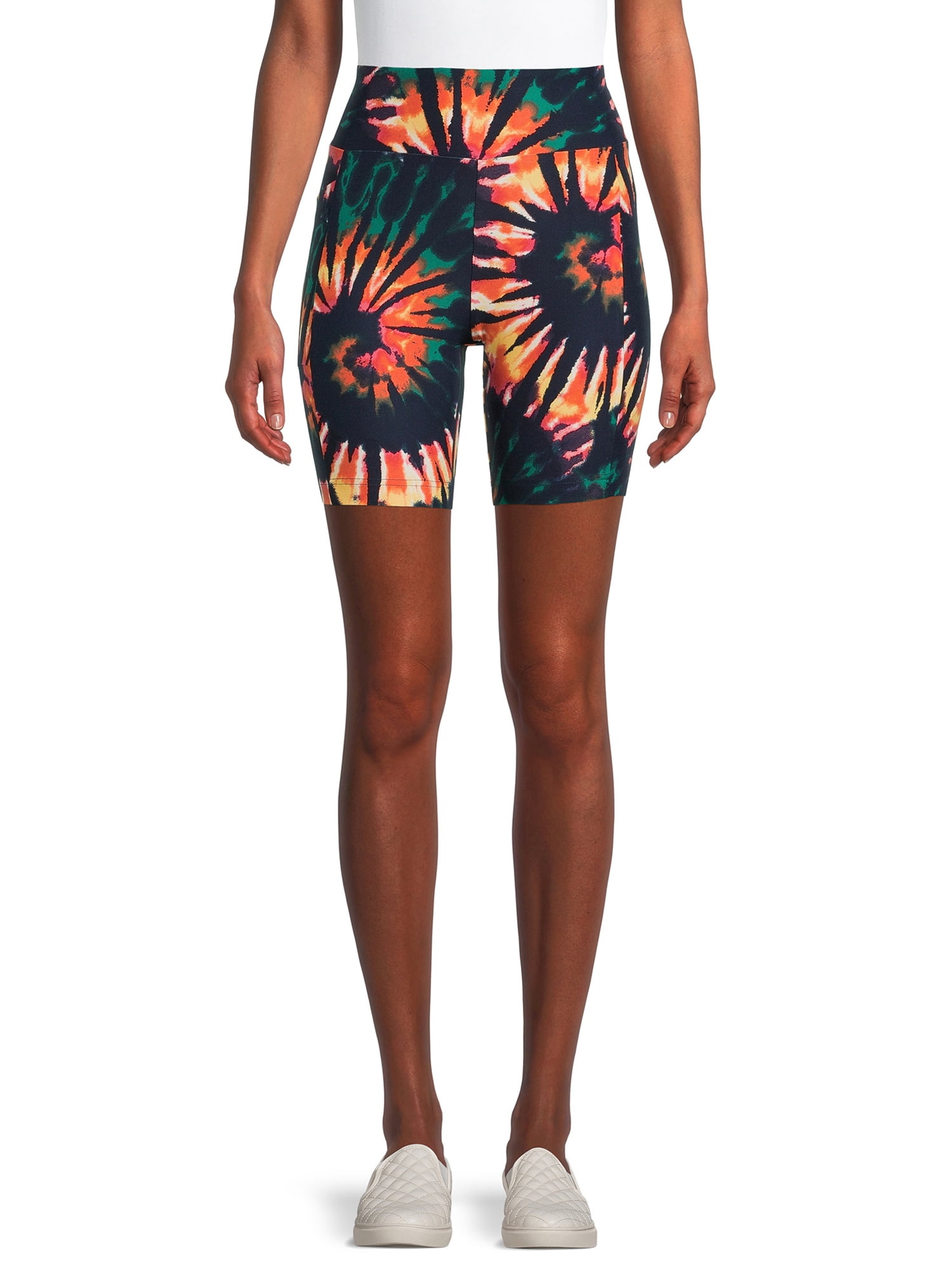 No Boundaries Juniors' Bike Shorts - Walmart.com - Walmart.com