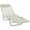 Beige, variante sur Outsunny Chaise Longue d'Extérieur, Siège Inclinable Portable et Réglable, Chaise Longue Pliante pour Patio, Camping, Plage, Bronzage avec Oreiller, Bleu