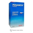 thumbnail image 1 of Penamox Amoxicilina 250 mg suspensión pediátrica 75 ml, 1 of 2