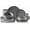 Dark Gray-18 Pieces, variant on 18-Piece Multicolor Ceramic Dinnerware Sets Service for 6, Christmas & Valentine's Day Plates and Bowls Set, Chip & Scratch Resistant Tableware Dishes, Microwave & Dishwasher Safe