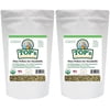 TOP's Parrot Food Mini Organic Pellet 8 lb. Bundle