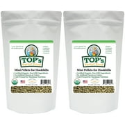TOP's Parrot Food Mini Organic Pellet 8 lb. Bundle