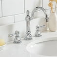 thumbnail image 4 of Water Creation Queen 48"W Wood Single Bathroom Vanity in Gray/White, 4 of 4
