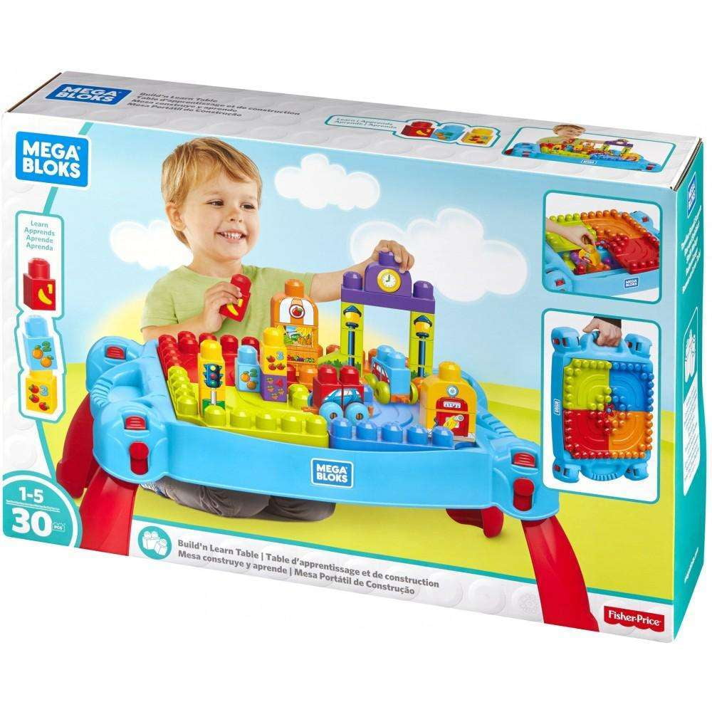 mega bloks learn table