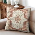 thumbnail image 7 of Green Monaco Rug Cushion Covers - 20x20 inch Set of 2, Boho & Carpet-Inspired Pillow Cases, 7 of 7