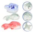 thumbnail image 4 of Shisuyan 3Pcs Floating Goldfish Decor Fish Tank Ceramic Goldfish Aquarium Floating Decor Aquarium Adorn, 4 of 8