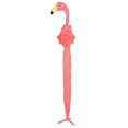 thumbnail image 2 of ESSCHERT DESIGN USA LLC Unisex Adult Flamingo Ruffled Umbrella, 2 of 3