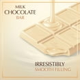 thumbnail image 4 of (2 pack) Lindt Lindor White Chocolate Truffle Candy Bar, 3.5 oz., 4 of 13