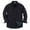 Black, variant on Lovzfmll Men's Corduroy Shirt Jacket Flannel Lined Button Front Two Pockets Coffee, 4XL