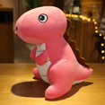 thumbnail image 3 of Juguetes de peluche de dinosaurio Kawaii para niños, animales de peluche suaves de dibujos animados, Tiranosaurio Rex, muñeca de abrazo para bebé, almohada para dormir, decoración del hogar, 3 of 5