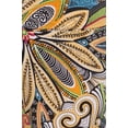 thumbnail image 3 of PacificPlex Womens Retro 60s Print High Waist Palazzo Pants, Small, Multi, 3 of 4