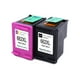 thumbnail image 1 of Paquete de 2 cartuchos de tinta alternativos 662XL negros (18 ml) + color, 1 of 1