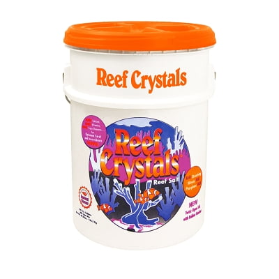 Instant Ocean Reef Crystal Sea Salt Marine Mix, 160-Gallon