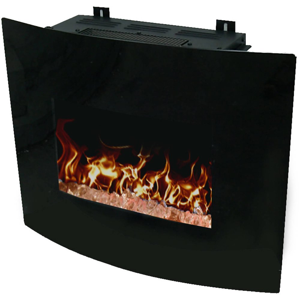 Decor Flame 24" WallMounted Fireplace