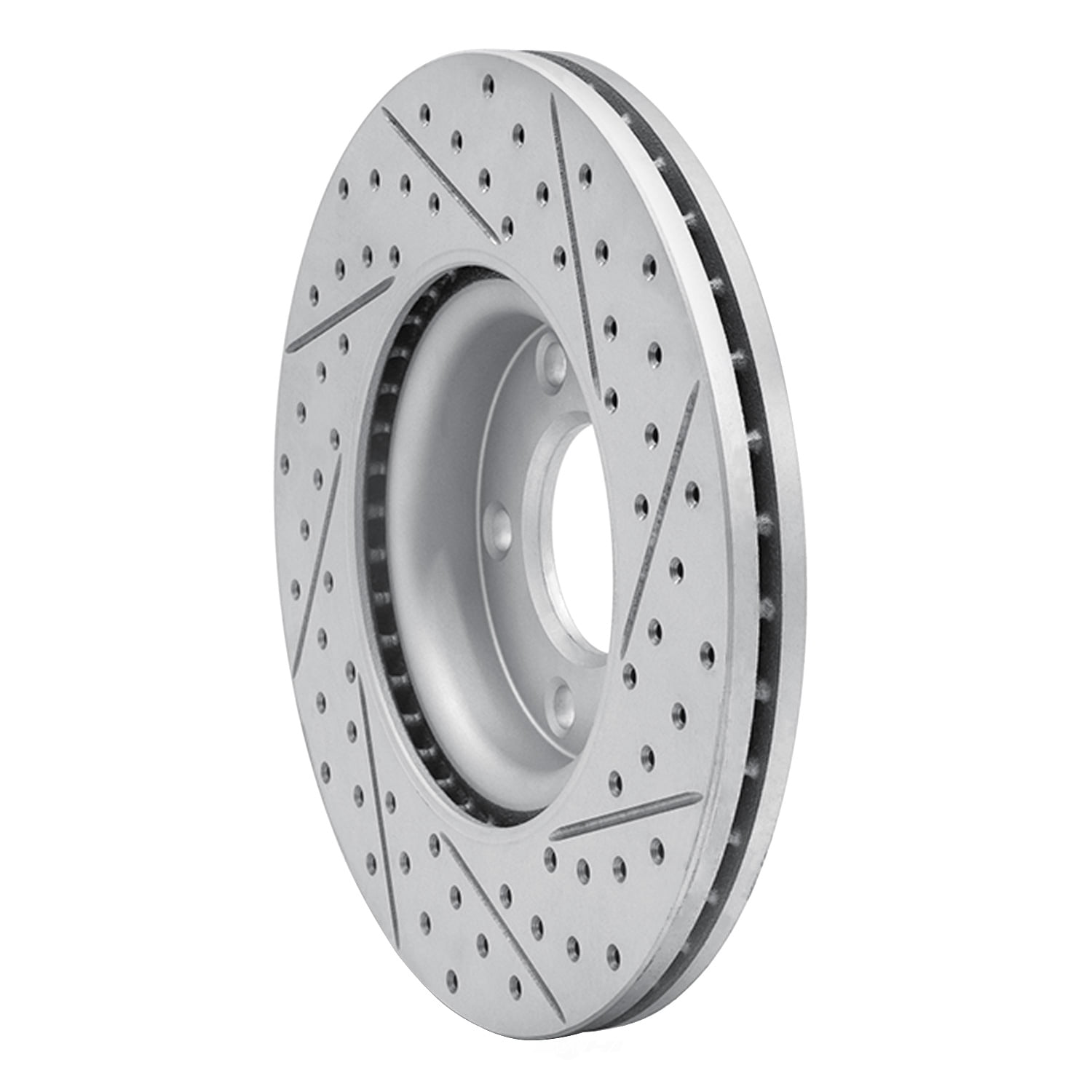 Dynamic Friction Company 830-80065L DFC Geoperformance Rotor - Drilled and Slotted