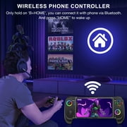 Wireless Mobile Gaming Controller for iPhone & Android