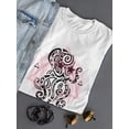thumbnail image 3 of Tribal Octopus T-Shirt Women -Image by Shutterstock, Female Medium, 3 of 4