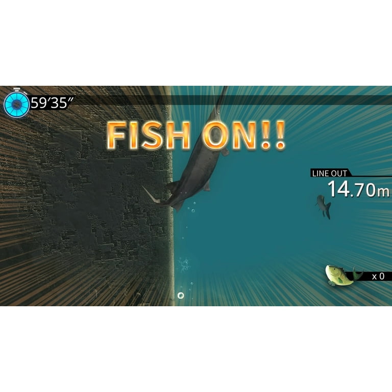 Legendary Fishing, Ubisoft, PlayStation 4, 887256037314 