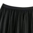 thumbnail image 4 of Fesfesfes Skirts for Women Irregular Long Tulle Skirts Elastic High Waist Mesh Tulle Tutu Maxi Skirt, 4 of 6