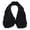 Black, variant on Bra Towel Hands-Free Adjustable Shower Towel Bra for Women, Boob Towel Wearable Shower Sling Post-Bath Dry Off Wrap, Ta Ta Towel Cozy Self Care Gift