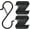 Black, variant on Minzimin 12/24 PCS S Hooks for Hanging with Safety Buckle, Metal S Shaped Hooks Fit for 0.5 Inch Rod Diamater, for Kitchen Utensil, Cups, Pots, Plants, Bags, Hats