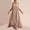 Khaki, variant on FRSASU Backless Cami Dresses for Women Sleeveless Solid Color Lounge Dress Spaghetti Strap Flowy Summer Loose Maxi Sundress Sky Blue