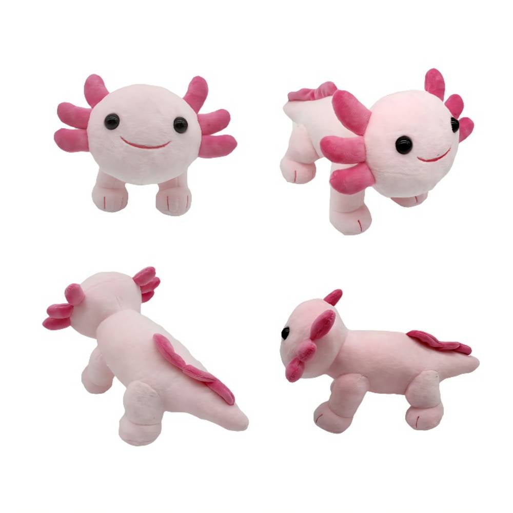 Cute Rare Minecraft Axolotl Doll Plush Soft Toy Plushie Gamer Gifts 