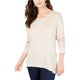 thumbnail image 1 of Style & Co. Blusa bordada para mujer, beige, mediana, 1 of 1