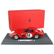 Ferrari 250 GTO #170 "Tour de France Automobile" (1964) with DISPLAY CASE Limited Edition to 200 pieces 1/18 Model Car by BBR