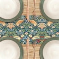 thumbnail image 4 of Table Runner Vintage Linen Table Runners,Long Coffee Dresser Runners for Bedroom, Floral W, 4 of 4