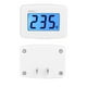 thumbnail image 1 of Voltímetro Digital LCD para el hogar, 110V/220V, CA 80-300V, instrumentos eléctricos, probadores de voltaje, EE. UU., 1 of 8