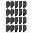thumbnail image 1 of 20pc Xtellar Ganchos Adhesivos Múltiples Fines Para Doméstico Color Negro, 1 of 3