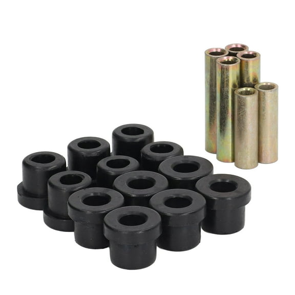 Rear Leaf Spring Bushing Sleeve Kit 102506601 Replacement for Club Car Precedent