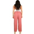 thumbnail image 3 of LAVRA Women's Plus Size Pleated Pants Wide Leg Palazzo Bottom, 3 of 4
