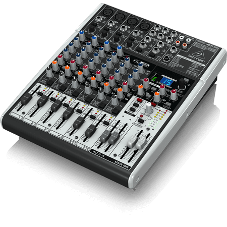 - Behringer 1204USB 12-Input 2/2-Bus USB Audio Interface Mixer w/ XENYX Mic Preamps, Compressors & British EQs