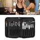 thumbnail image 5 of Brocha De Maquillaje, Mano De Obra Fina, Cerdas De Pelo De Cabra, De Madera, Fácil De Usar, Kit De Brochas Cosméticas De 29 Piezas Para Exteriores, 5 of 7