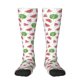 thumbnail image 1 of Fotbe Hand Drawn Watermelon Calcetas Divertidas Estampadas para Hombre y Mujer, Calcetas de Algodón hasta la Rodilla para Caminar, Correr, Enfermería y Embarazo, 1 of 6
