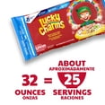 thumbnail image 4 of Lucky Charms Gluten Free Cereal with Marshmallows, Kids Breakfast Cereal Bag, 32 oz, 4 of 15